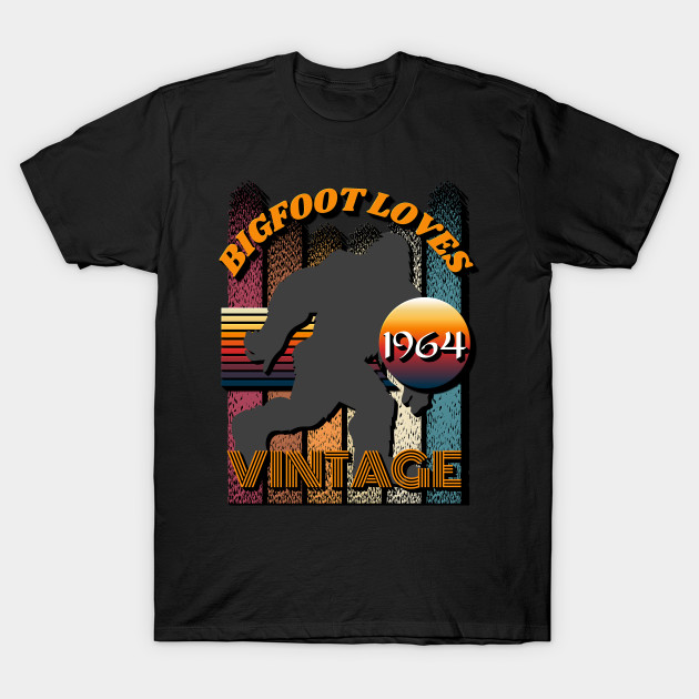 Bigfoot Loves Vintage 1964 by Scovel Design Shop